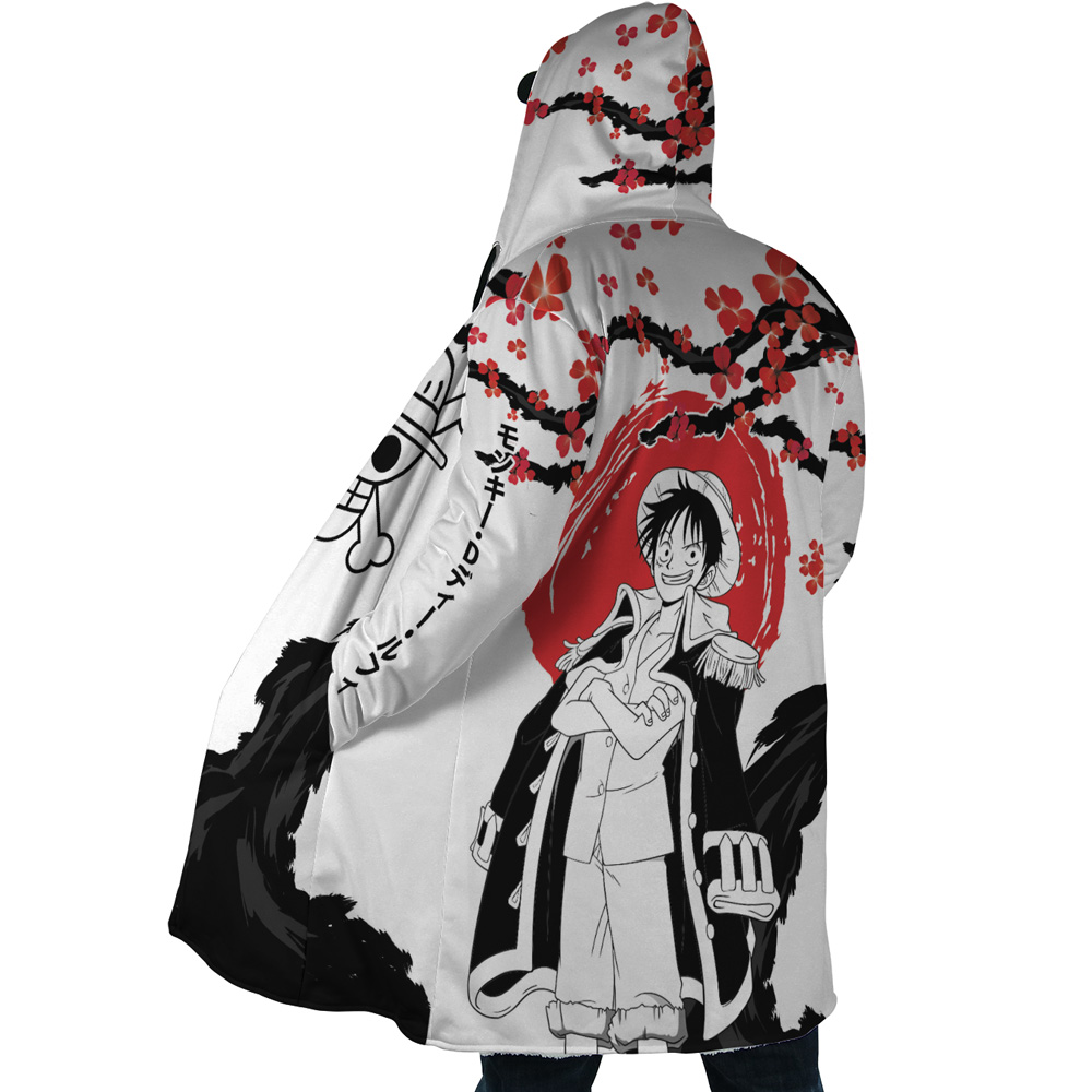 Monkey D. Luffy Pirate King One Piece Dream Cloak Coat - Image 3
