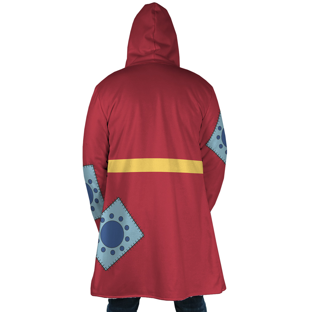 Monkey Luffy Wano Country Arc One Piece Dream Cloak Coat - Image 4