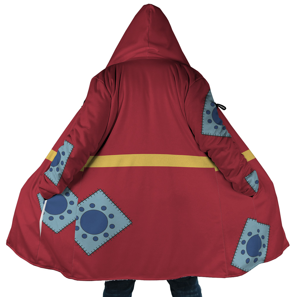 Monkey Luffy Wano Country Arc One Piece Dream Cloak Coat