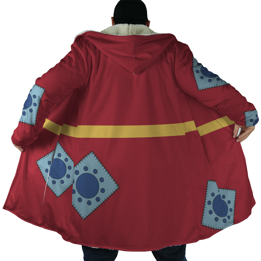 Monkey Luffy Wano Country Arc One Piece Dream Cloak Coat - Image 6