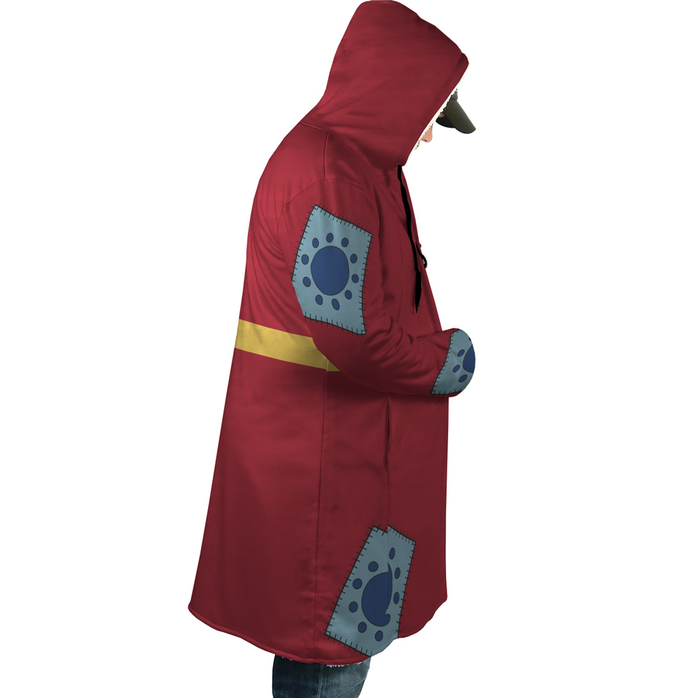 Monkey Luffy Wano Country Arc One Piece Dream Cloak Coat - Image 2