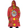Mugiwara Pirates One Piece AOP Hooded Cloak Coat BACK Mockup - One Piece EU Store