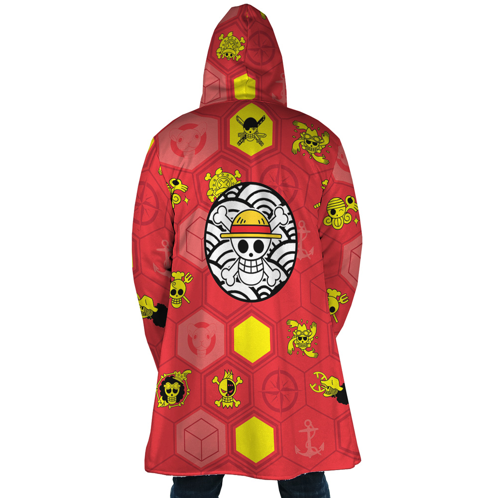 Mugiwara Pirates One Piece Dream Cloak Coat - Image 6