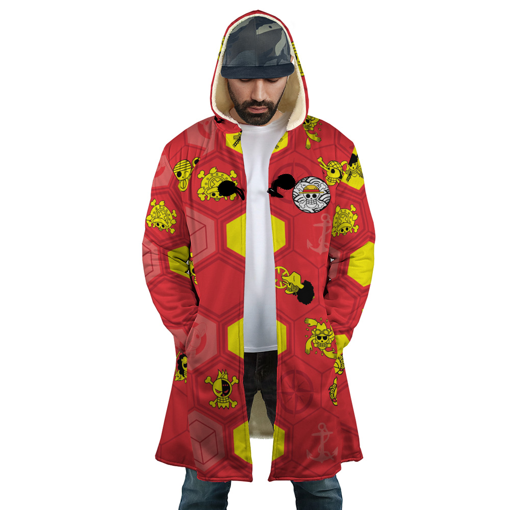 Mugiwara Pirates One Piece Dream Cloak Coat - Image 5