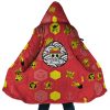 Mugiwara Pirates One Piece AOP Hooded Cloak Coat MAIN Mockup - One Piece EU Store