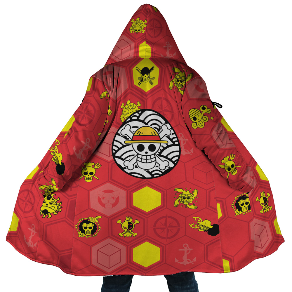 Mugiwara Pirates One Piece Dream Cloak Coat