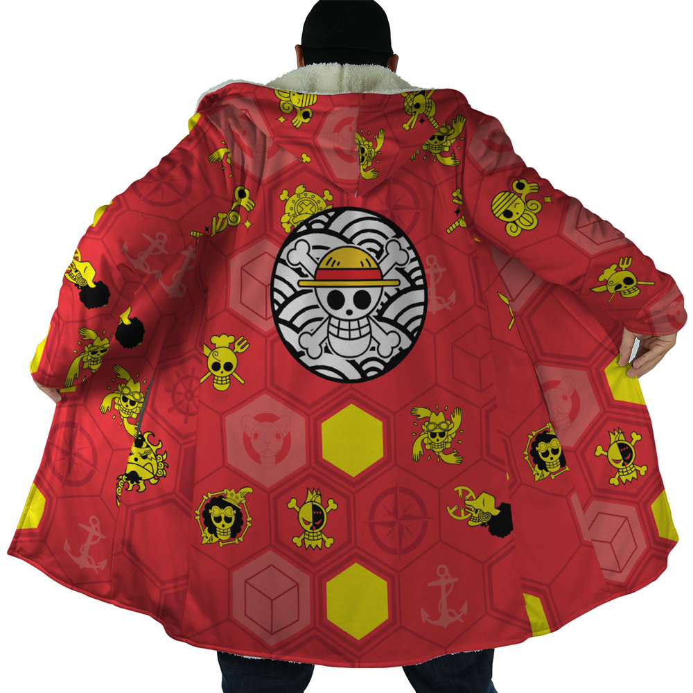 Mugiwara Pirates One Piece Dream Cloak Coat - Image 4