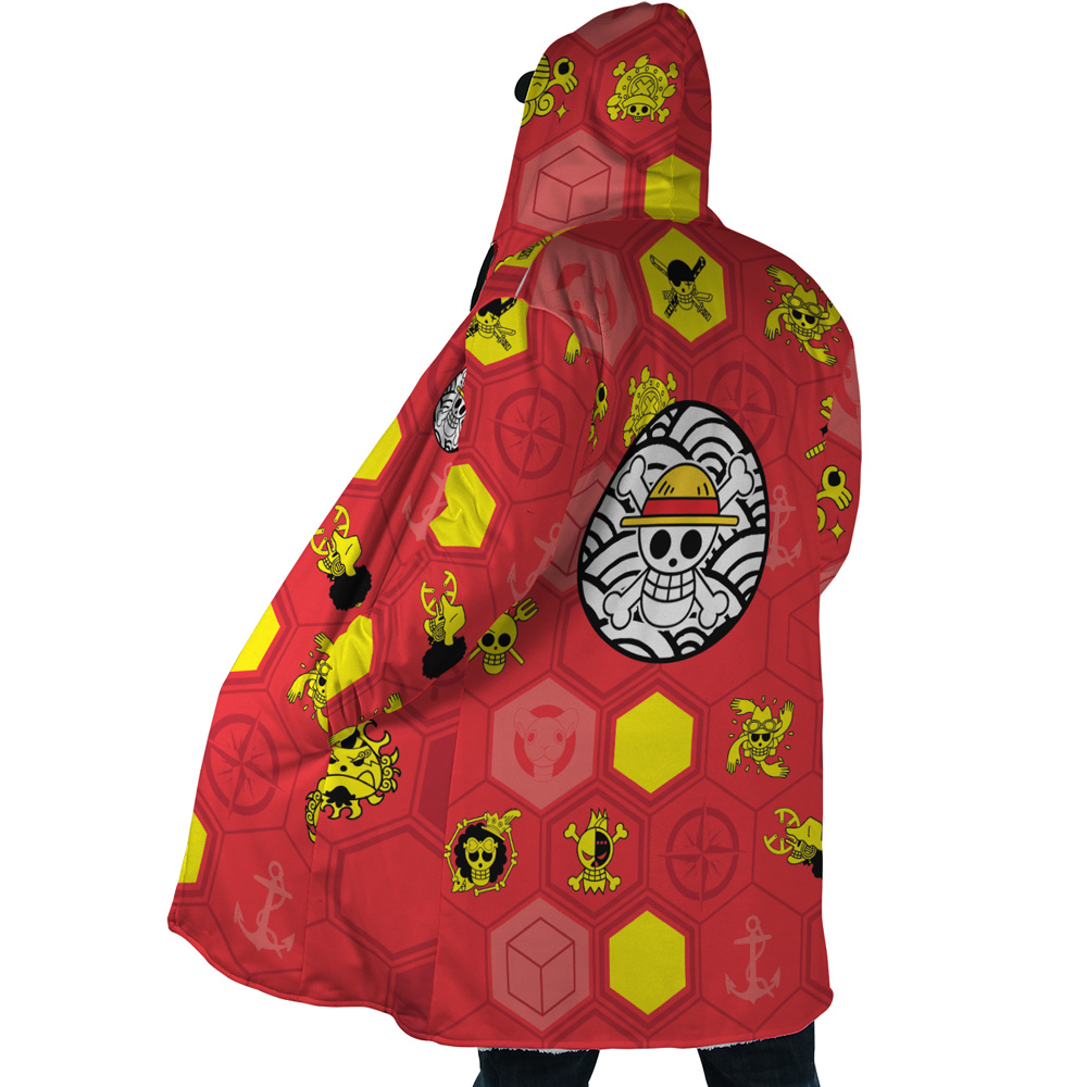 Mugiwara Pirates One Piece Dream Cloak Coat - Image 2