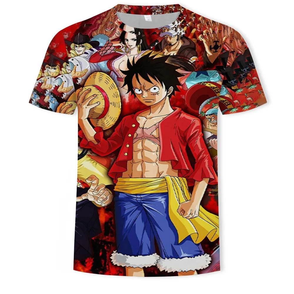 Anime One Piece Hot 3D T-Shirt