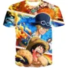 New Anime One Piece Luffy Fashion Kids Boy Girl Children T Shirt 3D Casual Summer Men 14 1 - One Piece EU Store