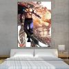One Piece Edward Newgate Whitebeard Bisento 1pc Canvas Print 1 - One Piece EU Store