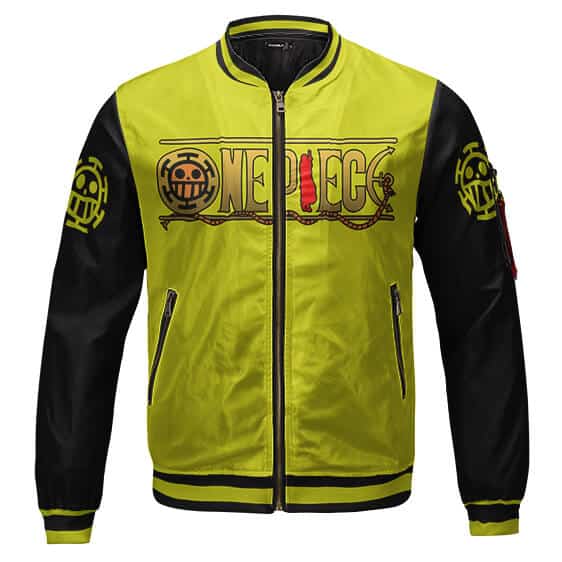 One Piece Heart Pirates Jacket