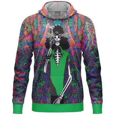 Hippie Trip One Piece  Lightweight Hoodie