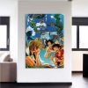 One Piece Luffy Ace Sabo Brotherhood Friendship 1pc Wall Art 2 - One Piece EU Store