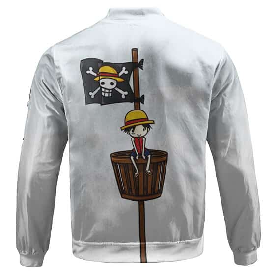 One Piece Luffy Cartoon New Arival Jacket - Image 2