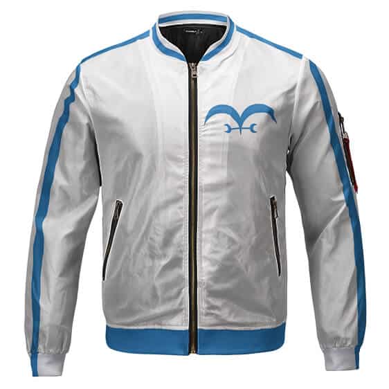 One Piece Hat Logo Bomber Jacket