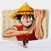 One Piece Monkey D Luffy Wearable Blanket - One Piece EU Store