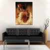 One Piece Portgas D Ace Flame Aura Portrait Orange 1pc Canvas 1 - One Piece EU Store