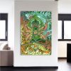 One Piece Roronoa Zoro Epic Asura God Green 1pc Canvas Print 2 - One Piece EU Store