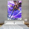 One Piece Shichibukai Dracule Hawk Eyes Mihawk 1pc Wall Art 1 - One Piece EU Store