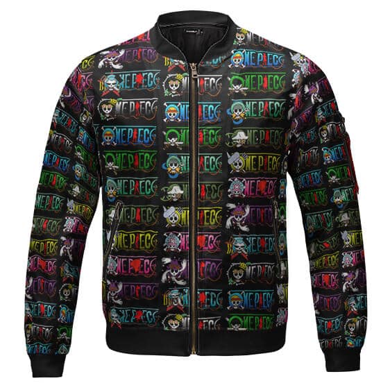 One Piece Pirate Members Jacket