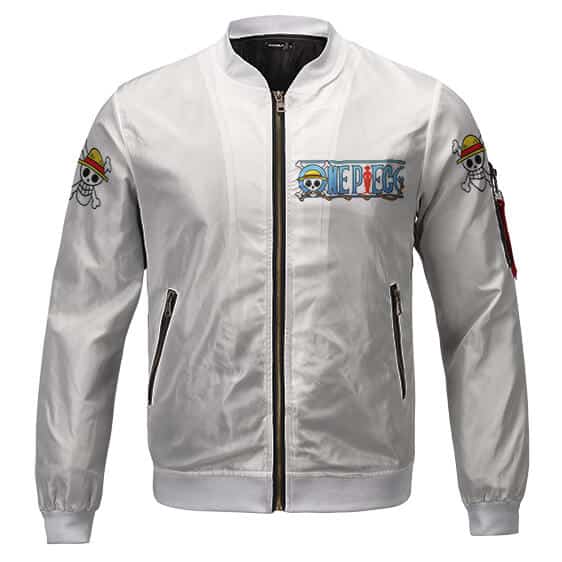 One Piece Straw Hat Jacket