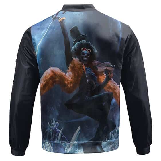 One Piece Bones Varsity Jacket - Image 2