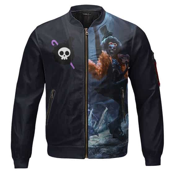 One Piece Bones Varsity Jacket