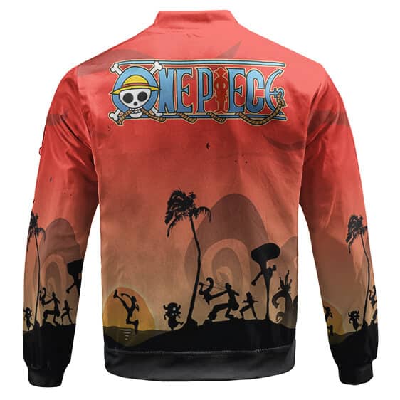 One Piece Straw Hat Pirates Jacket - Image 2