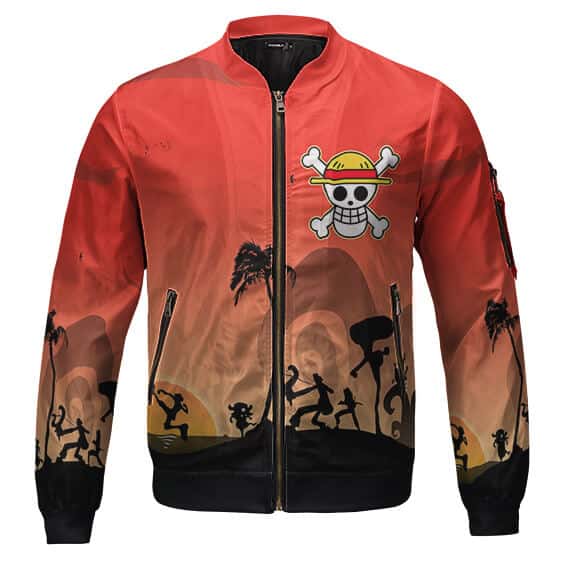 One Piece Straw Hat Pirates Jacket