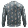 One Piece Tony Tony Chopper Pattern Dope Bomber Jacket Back - One Piece EU Store