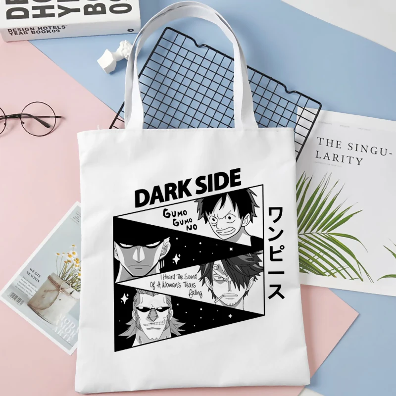 One Piece shopping bag shopper bolsas de tela reusable bolso jute bag bag shoping bolsas reutilizables 1 - One Piece EU Store