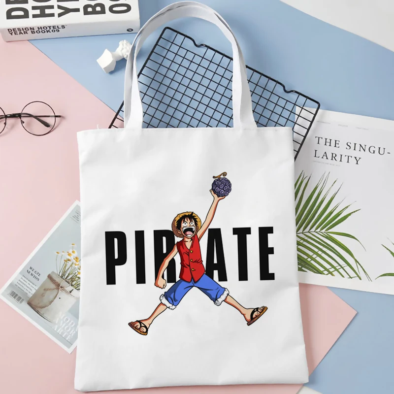One Piece shopping bag shopper bolsas de tela reusable bolso jute bag bag shoping bolsas reutilizables 2 - One Piece EU Store