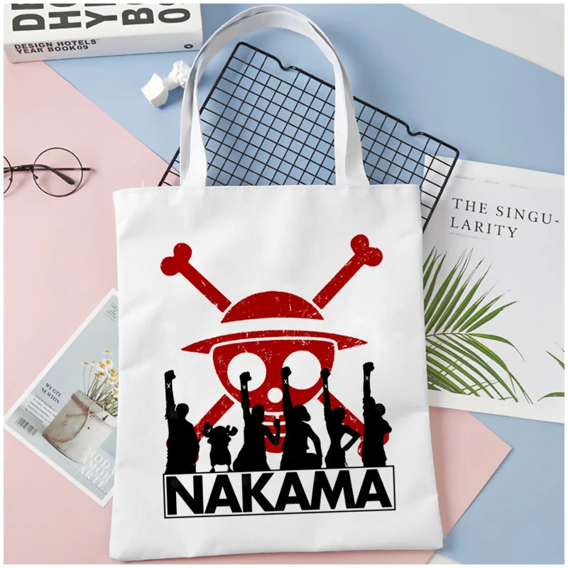 One Piece shopping bag shopper bolsas de tela reusable bolso jute bag bag shoping bolsas reutilizables 4 - One Piece EU Store