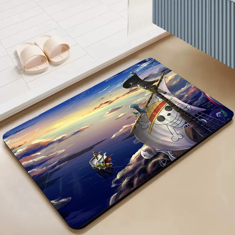 One Piece Anti-slip Bath Mat