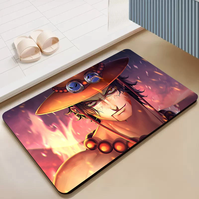 Ace One Piece Bath Mat