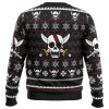 Red Hair Pirates OP Ugly Christmas Sweater BACK mockup - One Piece EU Store
