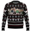 Red Hair Pirates OP Ugly Christmas Sweater FRONT mockup - One Piece EU Store