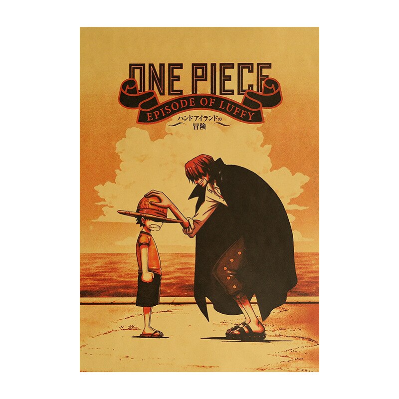 One Piece Ace Sea Revenge Ancient Poster - Image 2