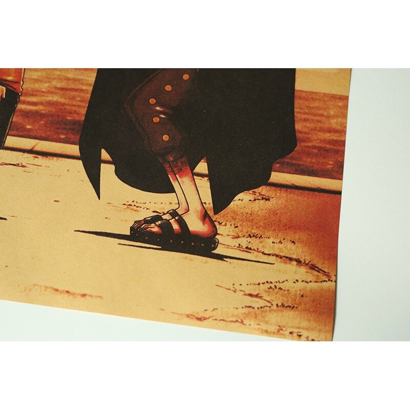 One Piece Ace Sea Revenge Ancient Poster - Image 3