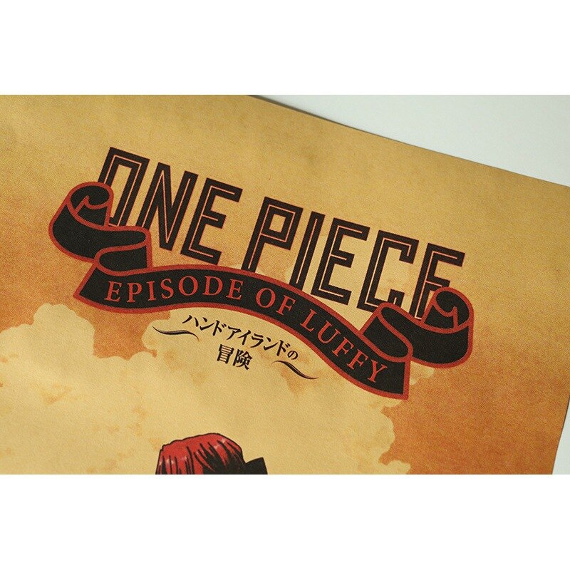 One Piece Ace Sea Revenge Ancient Poster - Image 5