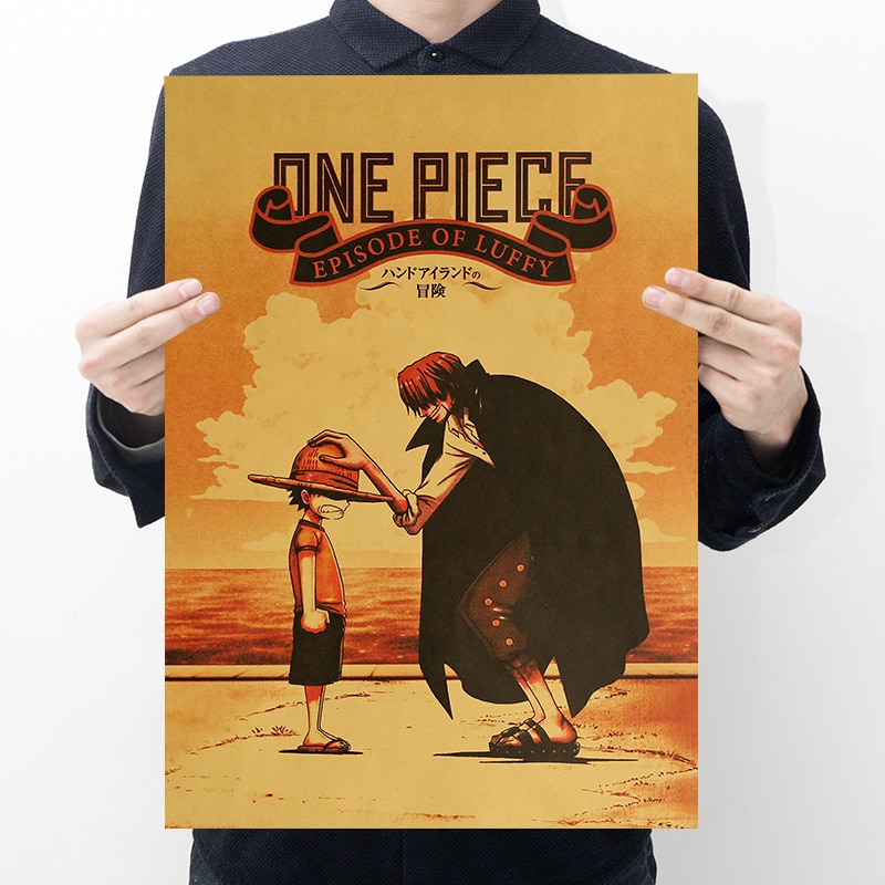 One Piece Ace Sea Revenge Ancient Poster