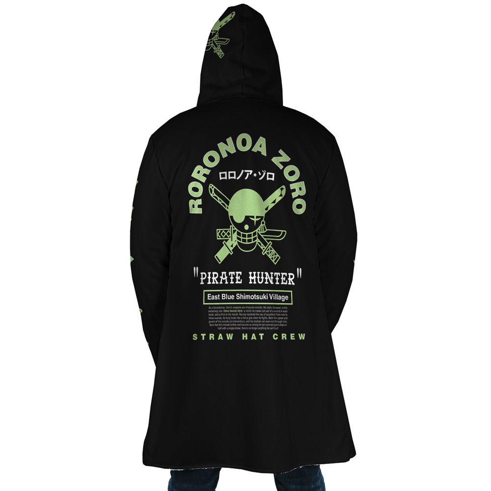 Roronoa Zoro One Piece Dream Cloak Coat - Image 6