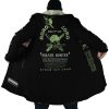 Roronoa Zoro One Piece AOP Hooded Cloak Coat NO HOOD Mockup - One Piece EU Store