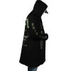 Roronoa Zoro One Piece AOP Hooded Cloak Coat RIGHT Mockup - One Piece EU Store
