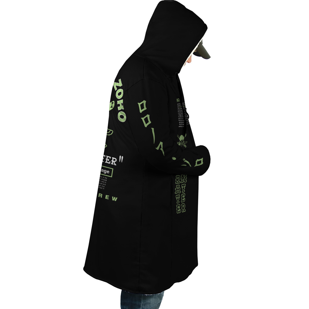 Roronoa Zoro One Piece Dream Cloak Coat - Image 4