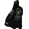Roronoa Zoro One Piece AOP Hooded Cloak Coat SIDE Mockup - One Piece EU Store