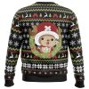 Santa Tony Tony Chopper One Piece Ugly Christmas Sweater BACK mockup - One Piece EU Store