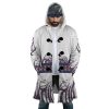 Shimotsuki Ryuma One Piece AOP Hooded Cloak Coat FRONT Mockup - One Piece EU Store