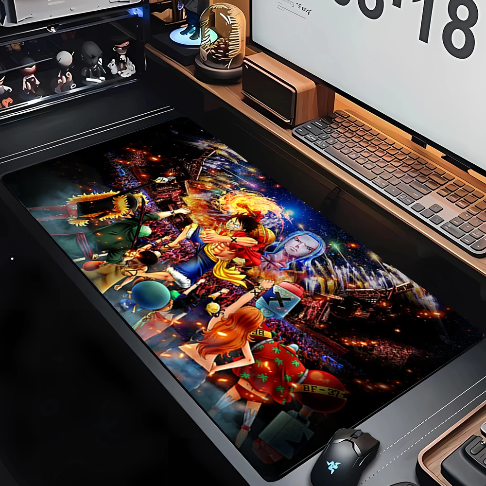 Speed XXL Rubber 900x400 Cartoon Big Motbook Computer PC Mousepad O One Piece Gaming Mouse Pad 6 - One Piece EU Store